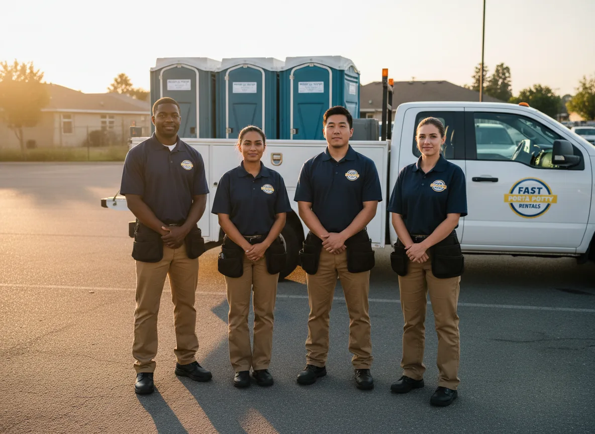 Standard Porta Potty Rentals company in Taylor, PA